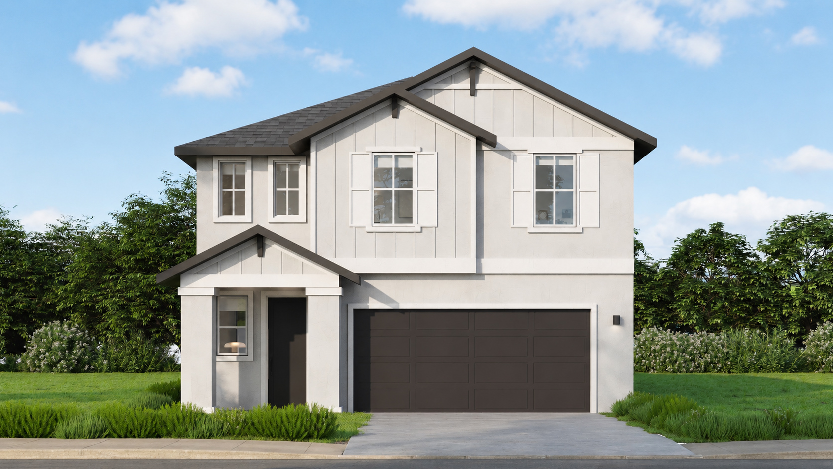 Estela home with interactive feature highlights