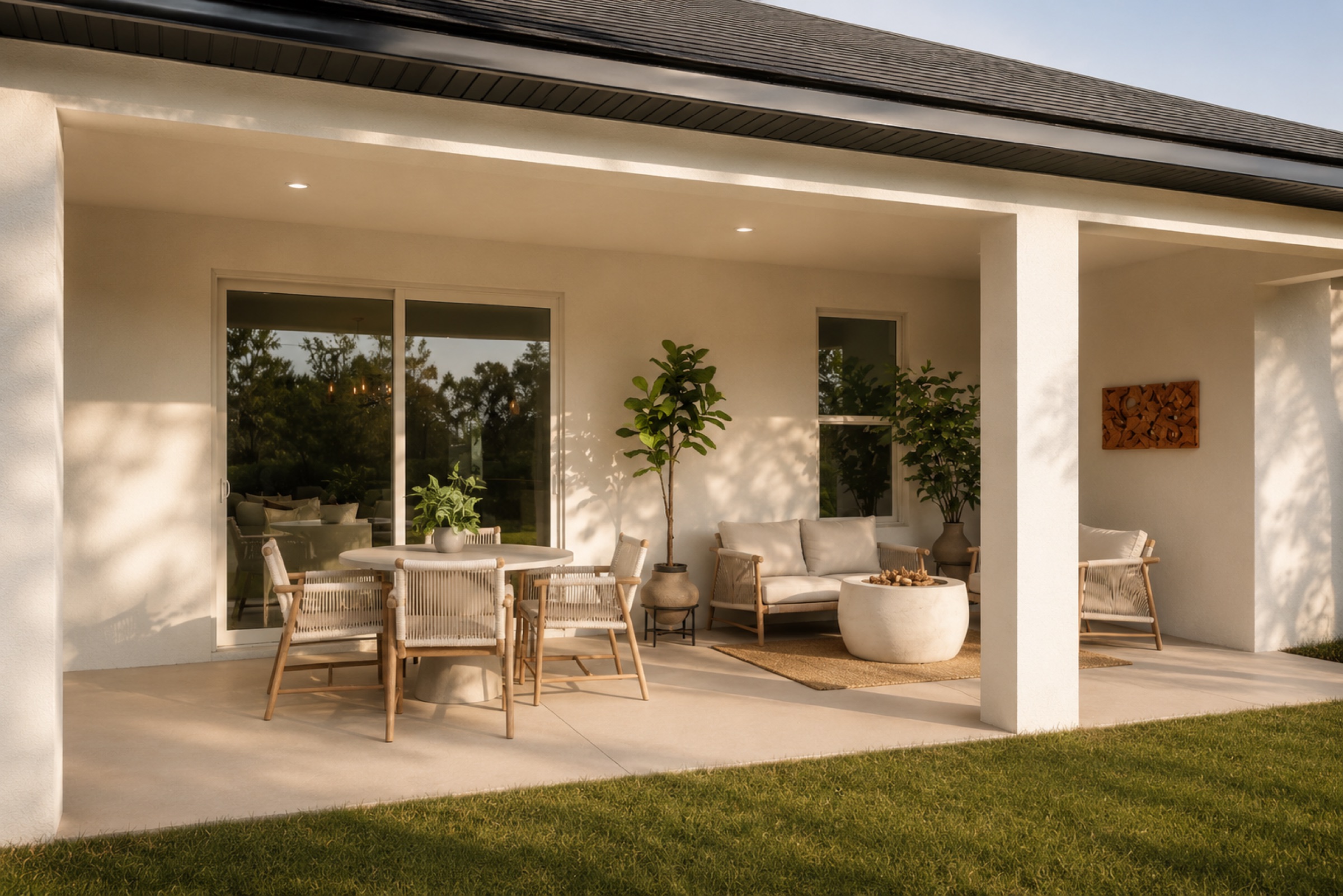 Why we start at the lanai