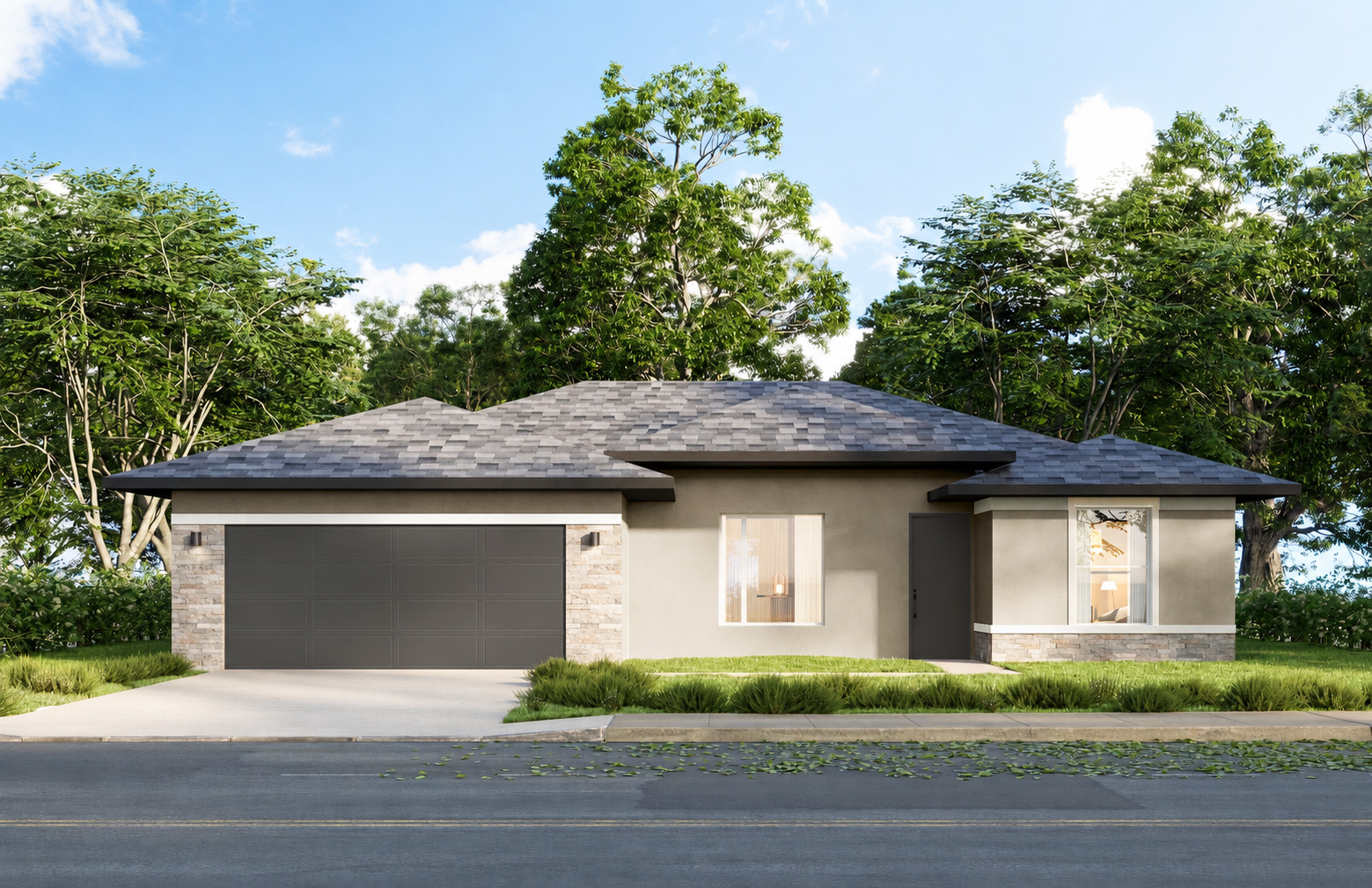 Move-in home