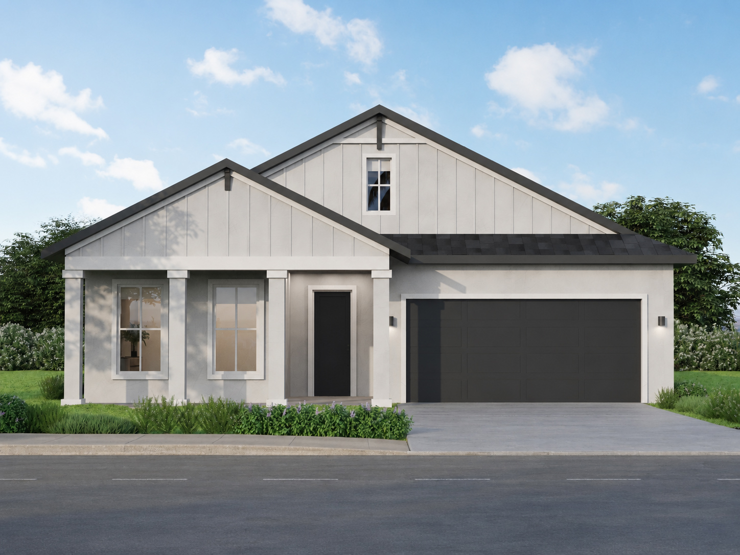 Sabino 3-Car floor plan